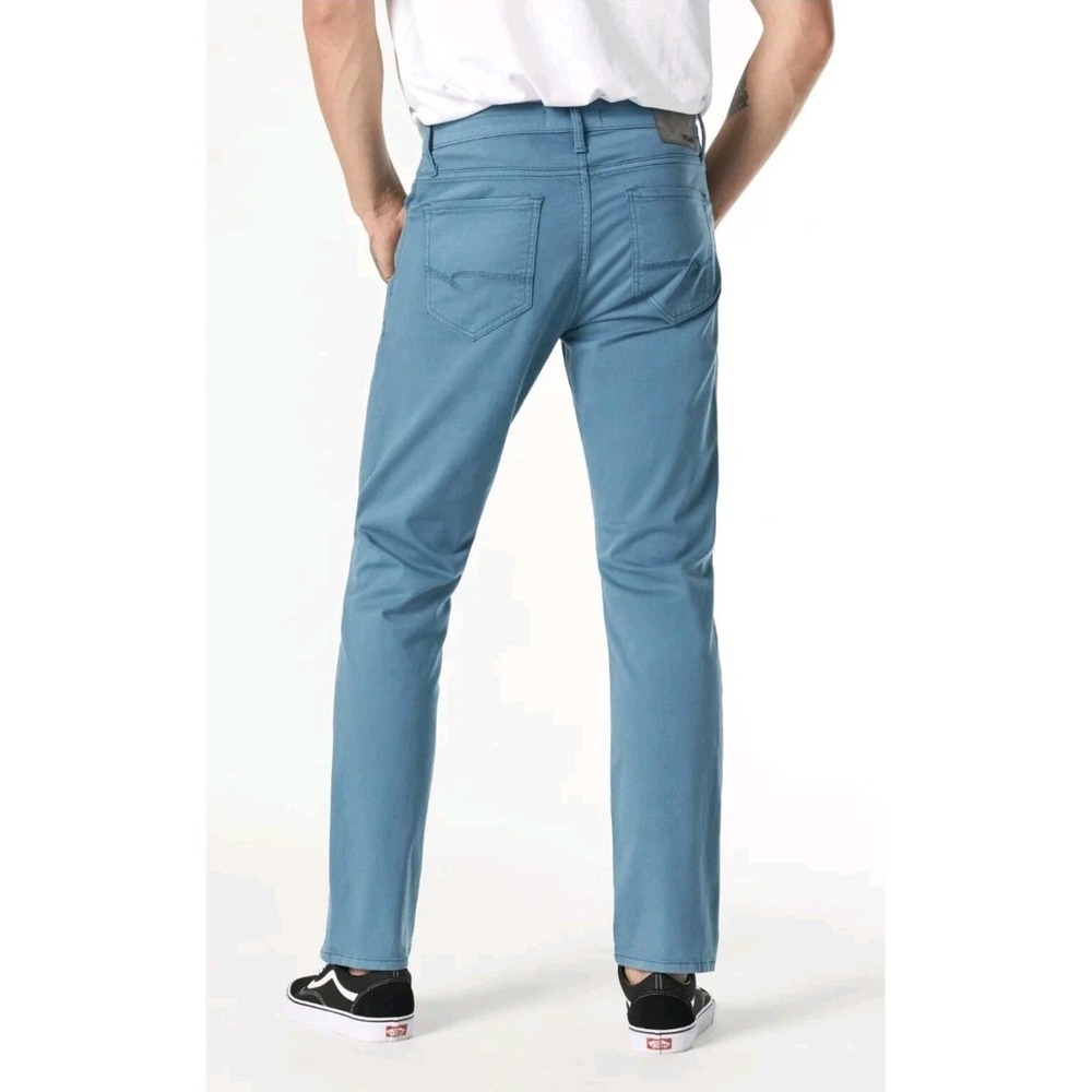 NWT Mavi JAKE  Straight Leg Pants Bluestone Twill Blue Men's Size W38‎ X L32